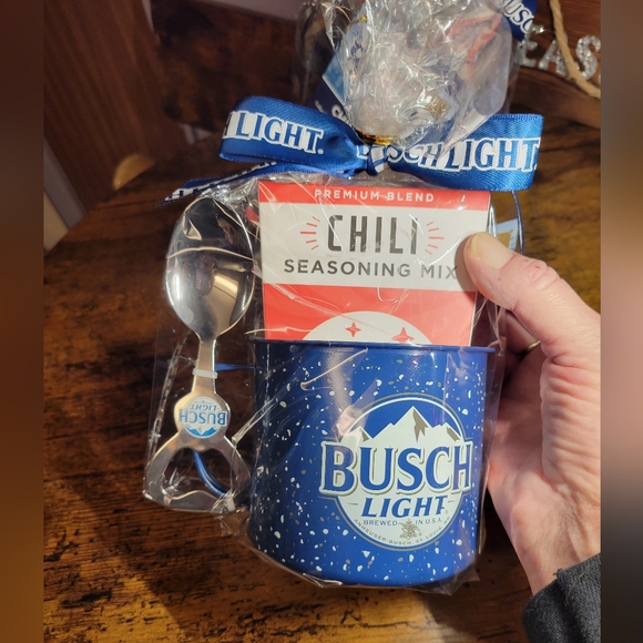 Busch Light Gift Mug Set lot of two - Picture 2 of 7